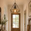 1 - Light Black Single Pendant