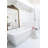 Michelangelo 70'' x 36'' Air Acrylic Bathtub-88773179
