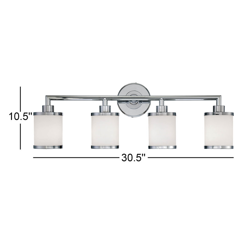 Schroeder 4 - Light Vanity Light
