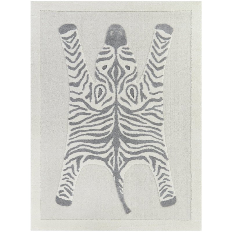 Tapis pour enfants Alejo Alejo, Rectangle 4 pi 4 po x 6 pi