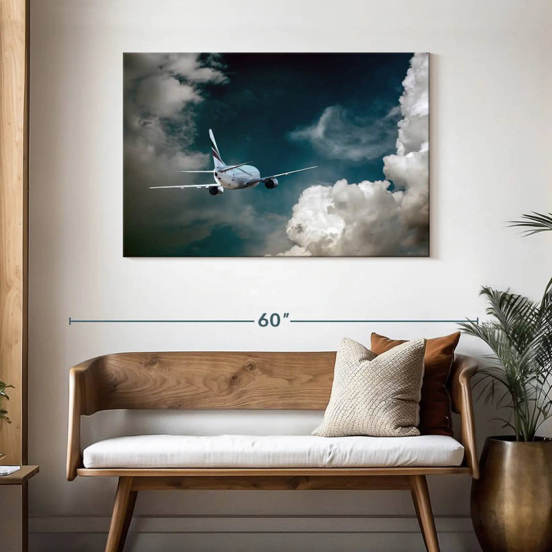 Avion Mehar, H 30 po x l 45 po