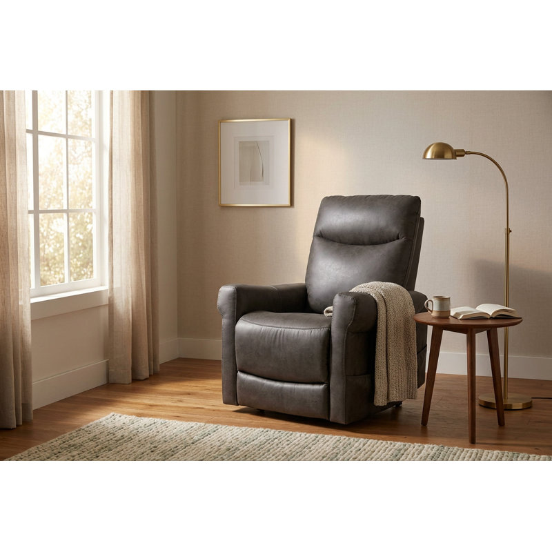 Fauteuil inclinable ComfortRise Granite avec appui-tête et soutien lombaire