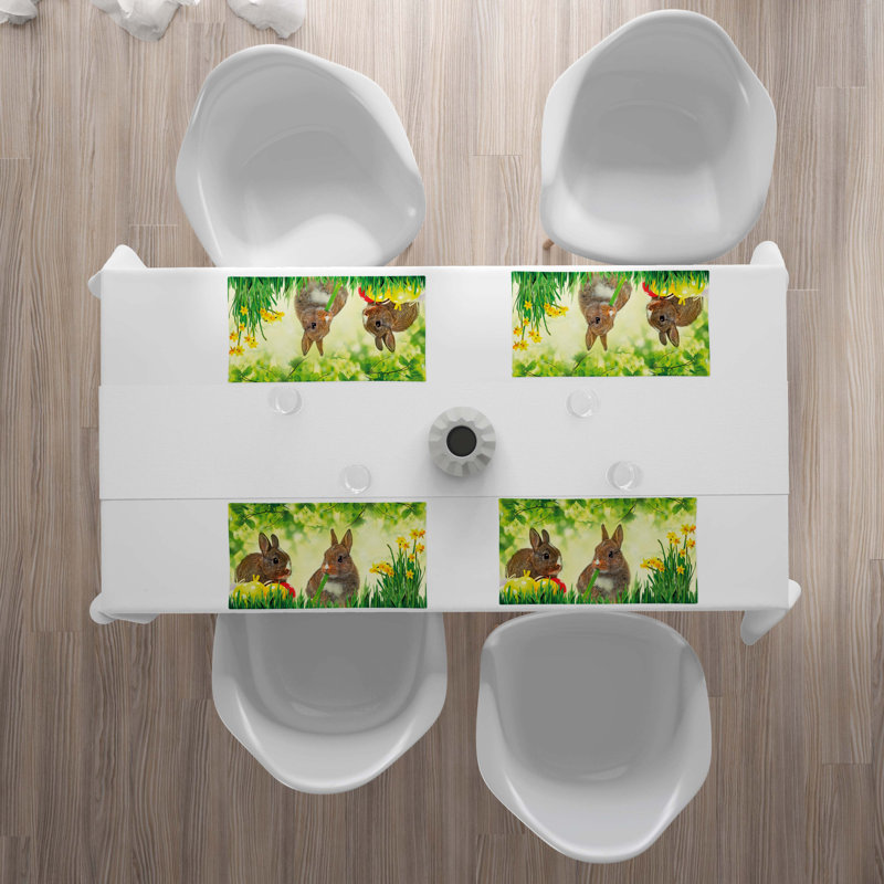 Récapitulatif 18,5" lapin de pâques