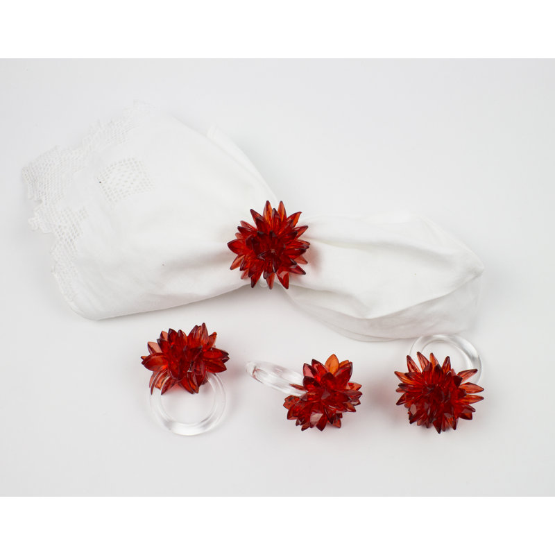 Napkin Ring, Red