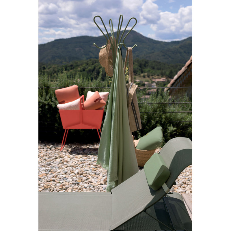 Basket Metal Planter, Capucine