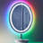 Aevar Super Bright Independent Controlled RGB Backlit & LED Frontlit Anti-Fog Tempered Glass Bathroom/Vanity Mirror with ETL & 3-Year Warranty-87223815