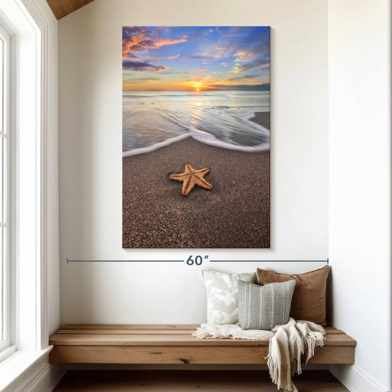 Brampt Fort Lauderdale Beach Starfish, 51" H x 34" W