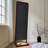Rectangle Solid Wood+Rattan Full Length Mirrors