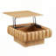 Table basse à plateau relevable 31,1 po avec rangement caché-118631298