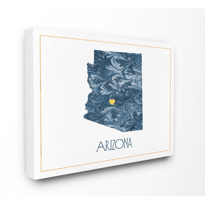 « arizona paper blue », silhouette minimale de papier marbré avec daphné polselli, impression