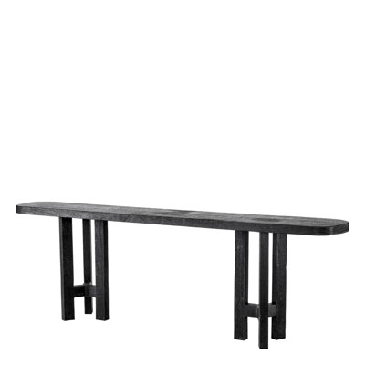 Console Table Libertine Burnt Meranti - Top