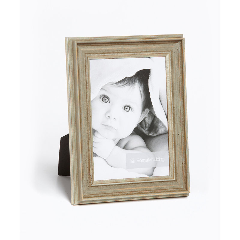 Cadre photo Belle Epoque, 5" x 5", Gris Souris