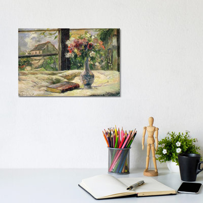 Vase of Flowers - Gallery-Wrapped Canvas Giclée