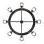 Aariana 8 - Light LED Chandelier