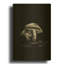 «Toadstool On A Trail No 2» par Brian Carson, art mural en métal doré, 16 po x 24 po-133532076