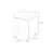 Modern Carbon steel;Iron End Table