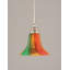 Mini-luminaire suspendu en corde avec finition en cuivre noir et verre ambré 10 po-32464180-32464200-32464173