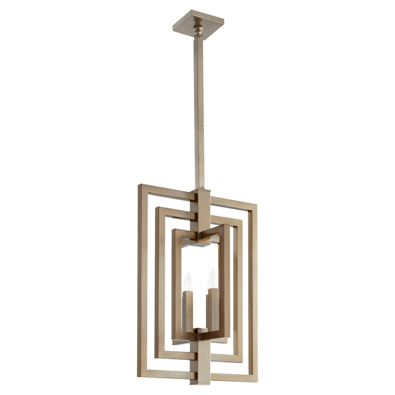 Nolana 2 - Light Dimmable Geometric Chandelier
