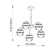 Kristopher 5-Light Chandelier