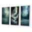 «Ocean Storm Harmony», 3 pièces sur toile-1895643353-1895643352