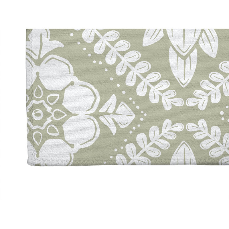Tapis d'extérieur Talia, Tapis de couloir 2 pi 6 po x 8 pi