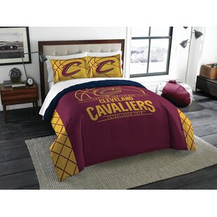 NFL Cleveland Browns Slanted Stripe Twin Bed in A Bag Set - 4pc