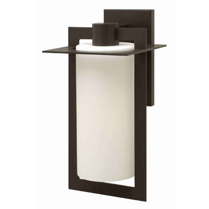 Colfax Outdoor Wall lantern, Incandescent, 19.3" H x 9.5" W