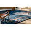 Luxurious Blue Color Wool Pile Antique Art Deco Chinese Rug