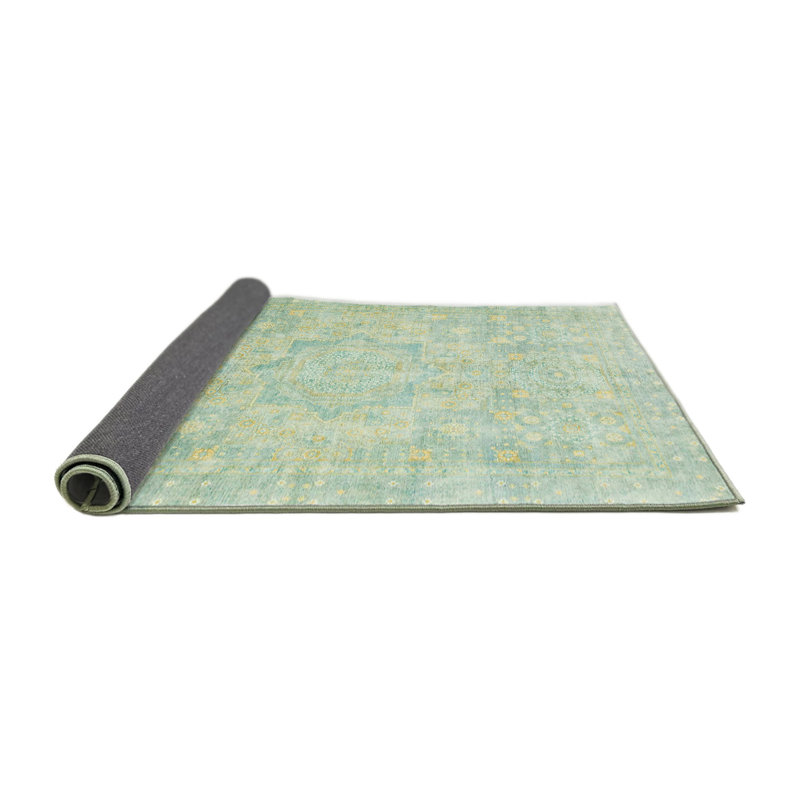 Abstract Indoor Rug, Round 6'