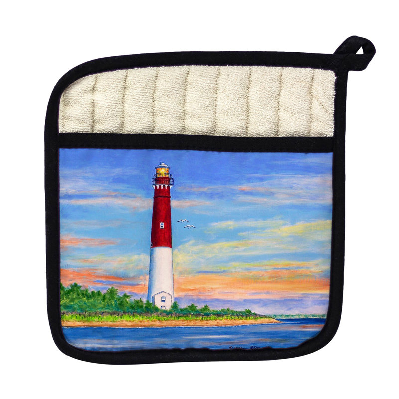 Betsy Drake Interiors Cotton Potholder