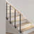 Square Stair Baluster Posts (3.15*3.15*39.37In)-114643514