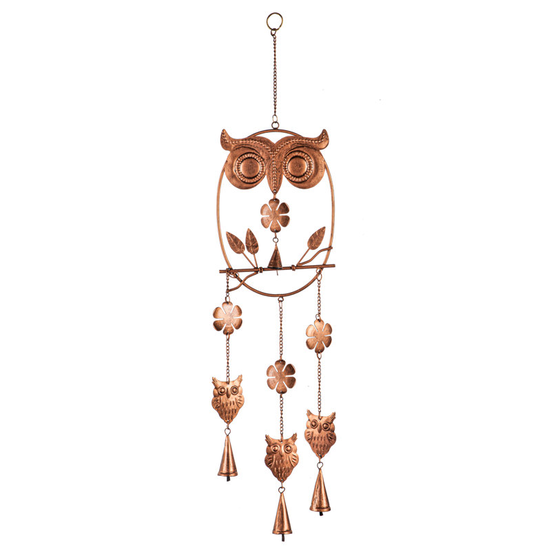 Carillon Leina Owl and Flower