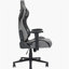 Fauteuil de jeu ergonomique Sporty XL, gris