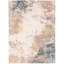 Tapis beige / gris / bleu sarcelle-1625050193