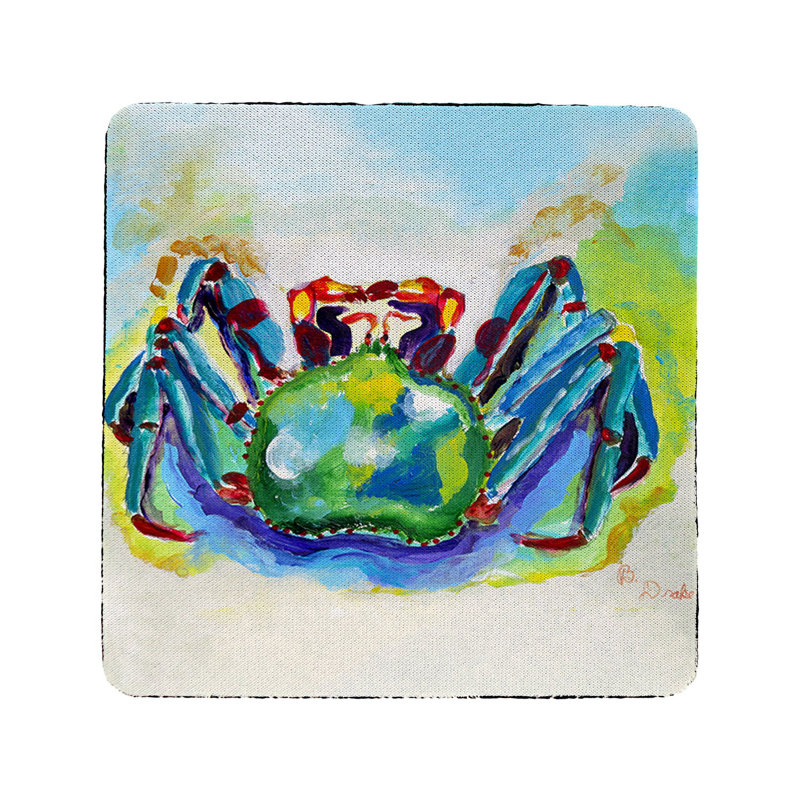 Très grand crabe