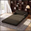 Causeuse pliable en velours côtelé avec coussin moelleux-133086482