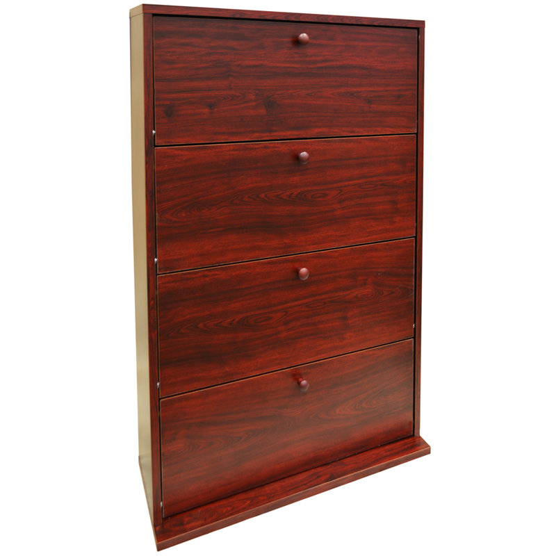 90cm H Media Cabinet, Mahogany