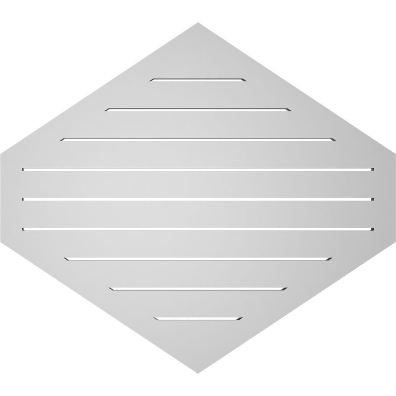 Pente verticale verticale en uréthane 8 pi, 1.5" H x 36" W x 32" L