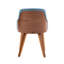 Chaise rembourrée en tissu Hye-1637105968