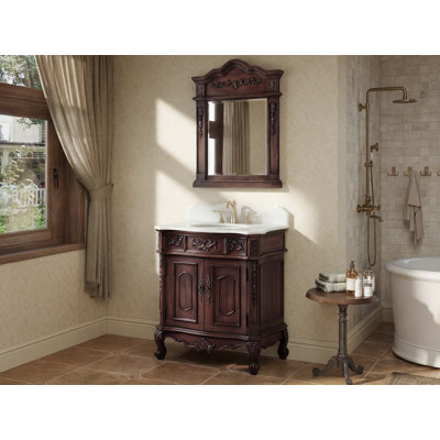 Ensemble de meuble-lavabo simple 31 po Digennaro