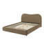 Lit 1 pièce Boucle, tête de lit courbée avec rangement FB-271503832-271503834