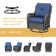 Carolina Ourdoor Wicker Swivel Rocker Seating Group with Cushions