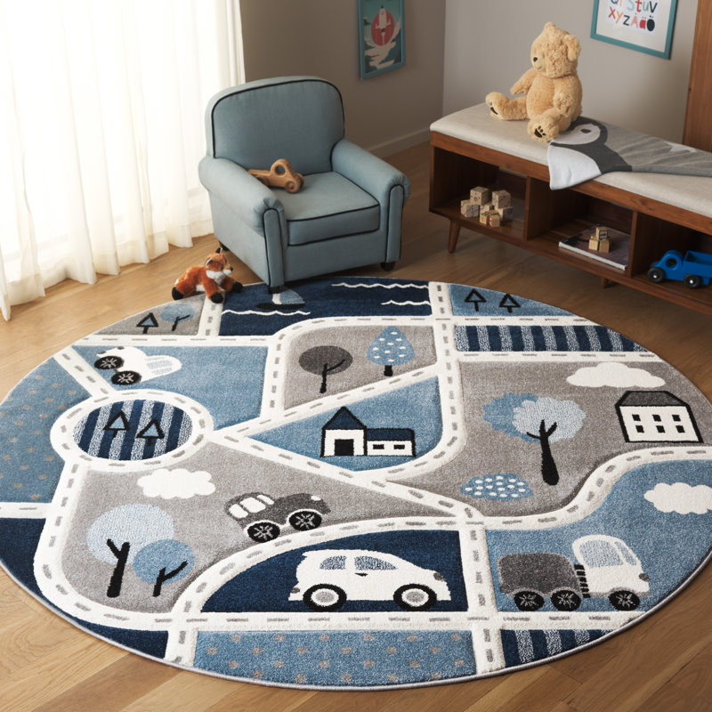 Tapis Benedicta Performance, Rond 6 pi 7 po