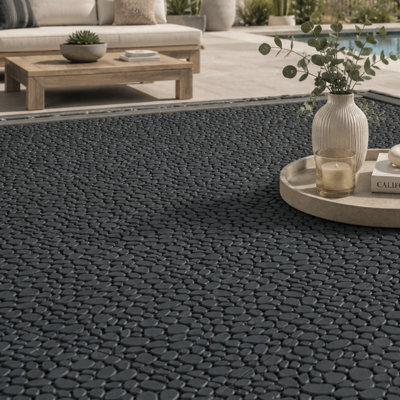 12.2'' L x 12.2'' W Plastic Interlocking Deck Tile