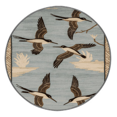  Tapis lavable Coastal Birds