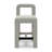 Cream Boucle Counter Stool-430773639