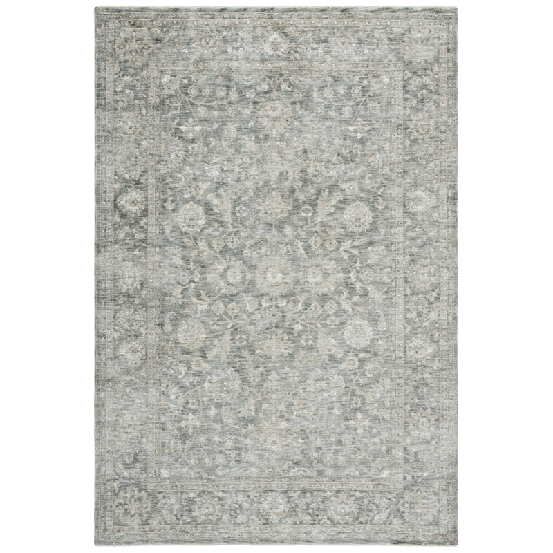 Tapis oriental performance LLR1854 Flora, Rectangle de 10 pi x 14 pi