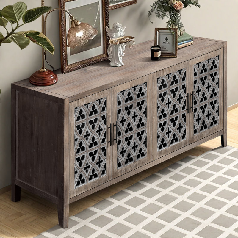 Ashianna 59.8'' Sideboard, Brown