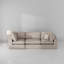 Canapé modulaire rembourré 3 pièces Jossa-1663001305
