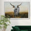 «Knight in White Satin I» - Cadre photo, impression sur toile-331986052-331986049